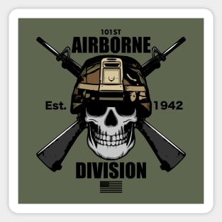 101st Airborne Division Sticker